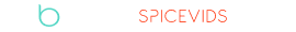 A logo for Spicevids