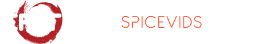 A logo for Spicevids