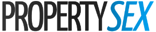 A logo for Property Sex