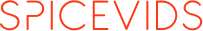 A logo for Spicevids