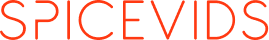 A logo for Spicevids