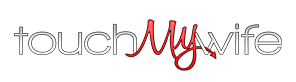 A logo for TouchMyWife
