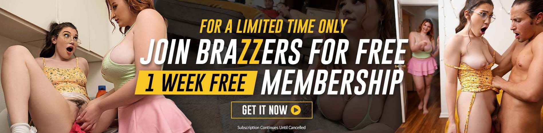 Free porn brazzer